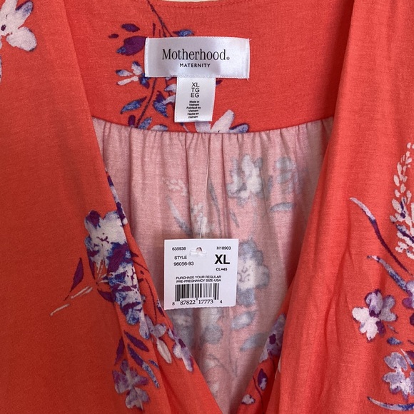 Motherhood Maternity XL Maxi Dress - Picture 2 of 10